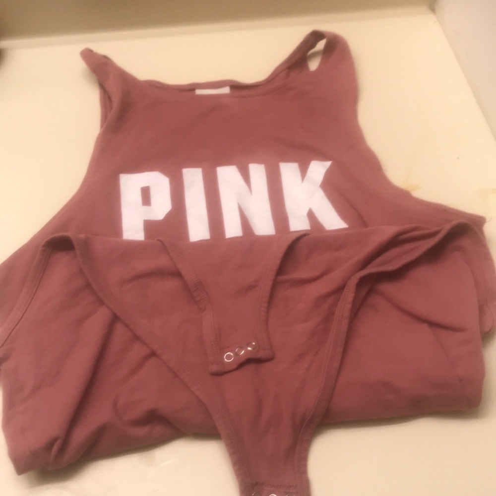 Pink onezey